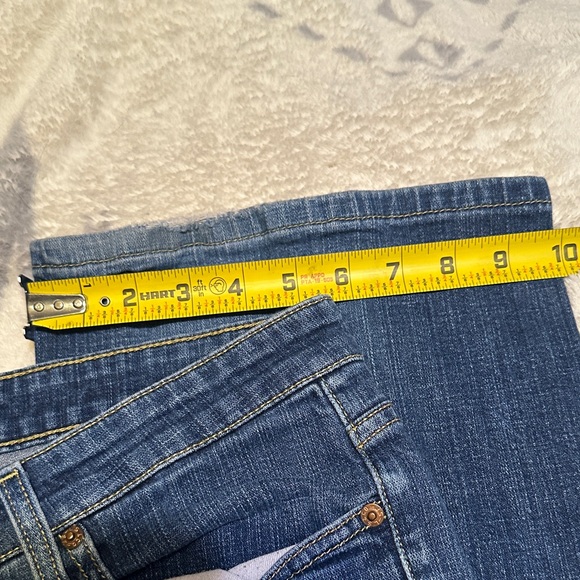 648. Levi's Blue Women's Boot Cut Jeans - Picture 8 of 10